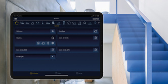 Smart Visu Server bei Elektro- & Informationstechnik Kaudel GmbH in Moosbach
