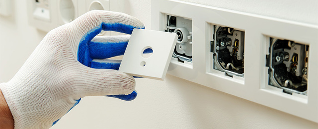 Elektro­installation bei Elektro- & Informationstechnik Kaudel GmbH in Moosbach