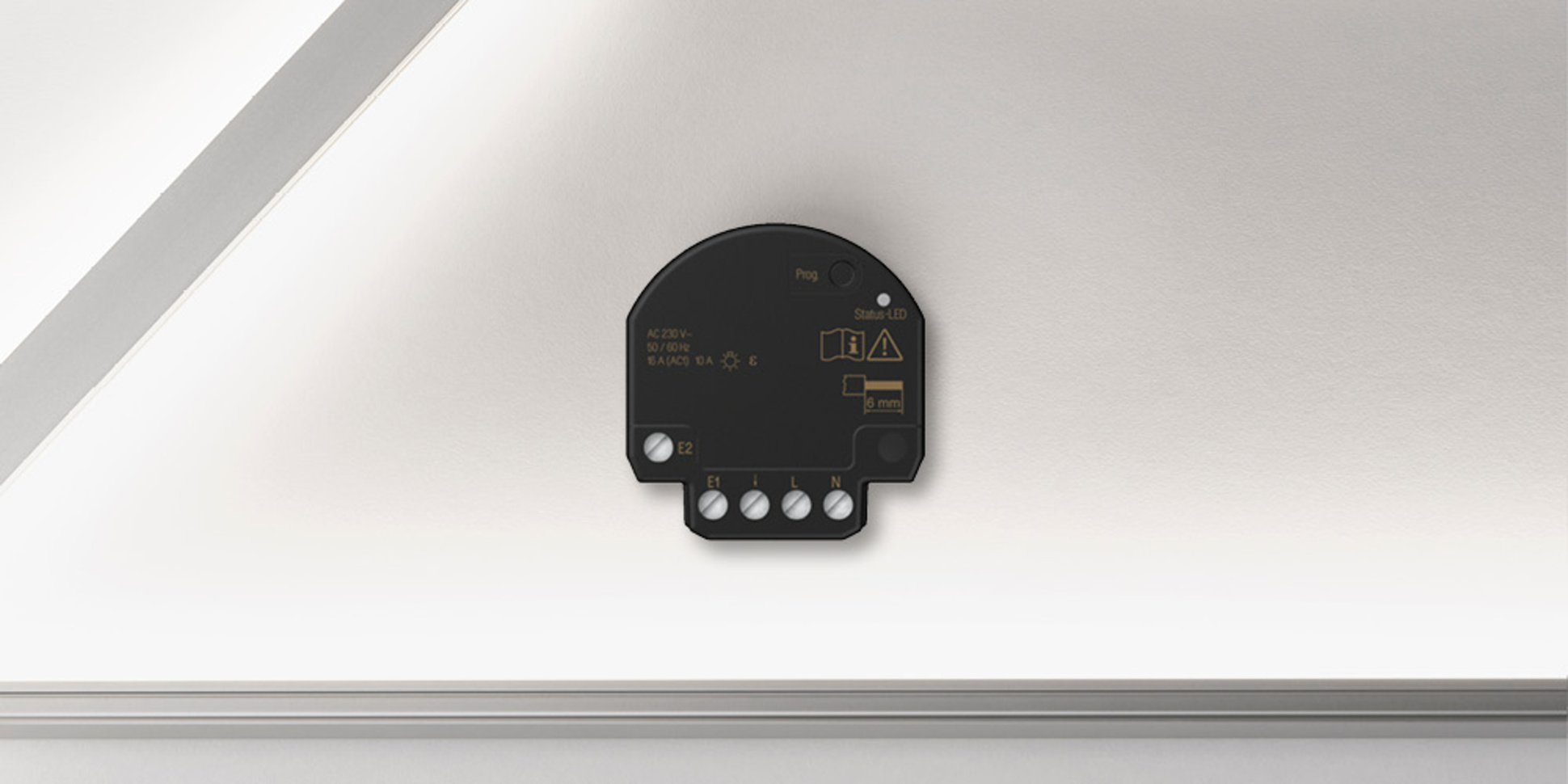 JUNG HOME Jalousieaktor Mini bei Elektro- & Informationstechnik Kaudel GmbH in Moosbach