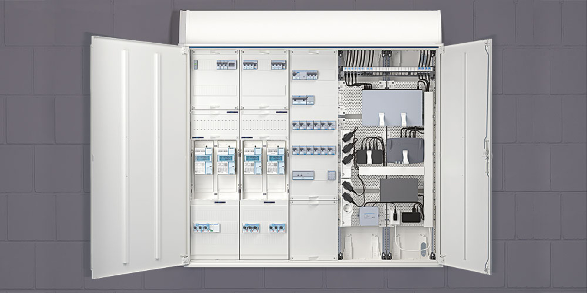 Technikzentrale bei Elektro- & Informationstechnik Kaudel GmbH in Moosbach