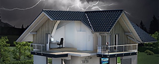 Blitz- und Überspannungsschutz bei Elektro- & Informationstechnik Kaudel GmbH in Moosbach