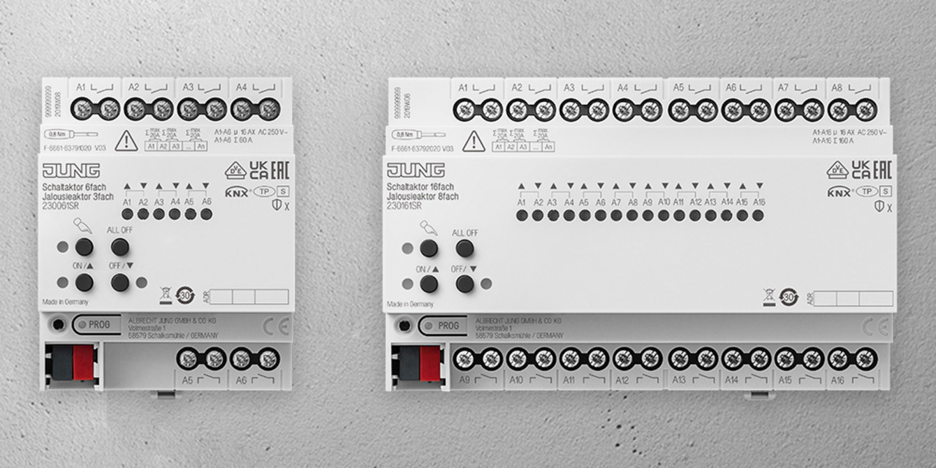 KNX Schalt- und Jalousieaktoren bei Elektro- & Informationstechnik Kaudel GmbH in Moosbach