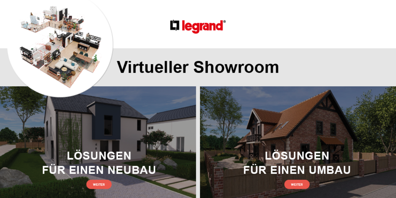 Virtueller Showroom bei Elektro- & Informationstechnik Kaudel GmbH in Moosbach