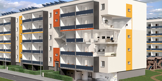 Elektroinstallation im Wohnungsbau bei Elektro- & Informationstechnik Kaudel GmbH in Moosbach