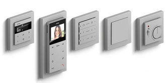 Gira System 55 bei Elektro- & Informationstechnik Kaudel GmbH in Moosbach