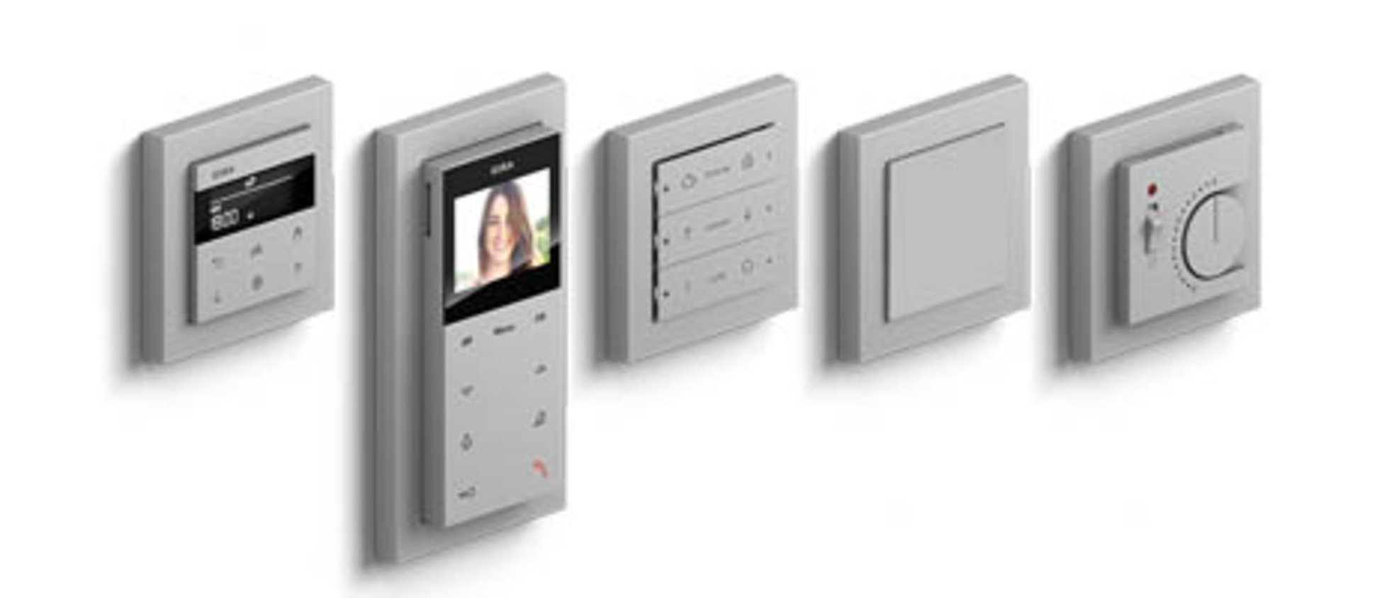 Gira System 55 bei Elektro- & Informationstechnik Kaudel GmbH in Moosbach