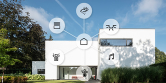 JUNG Smart Home Systeme bei Elektro- & Informationstechnik Kaudel GmbH in Moosbach