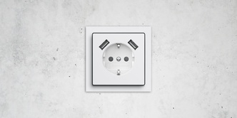 SCHUKO® USB-Steckdose bei Elektro- & Informationstechnik Kaudel GmbH in Moosbach