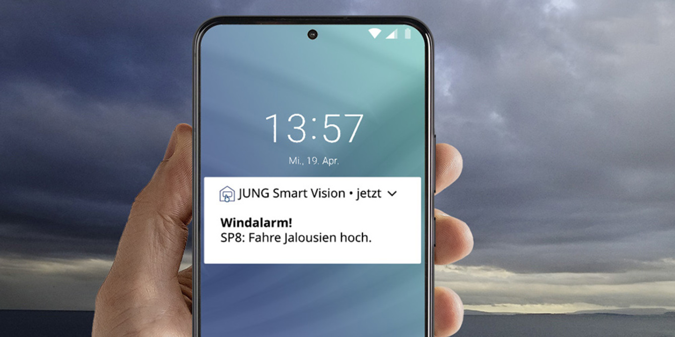 JUNG Smart Panel 8 bei Elektro- & Informationstechnik Kaudel GmbH in Moosbach