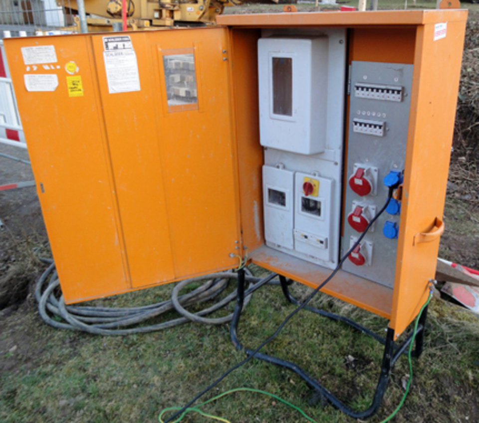 Baustromkasten bei Elektro- & Informationstechnik Kaudel GmbH in Moosbach