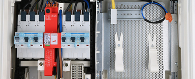 Hausanschluss, Zähler und Unterverteiler bei Elektro- & Informationstechnik Kaudel GmbH in Moosbach