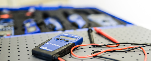 DGUV Vorschrift 3-Check bei Elektro- & Informationstechnik Kaudel GmbH in Moosbach