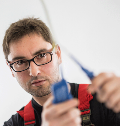 Elektroanlagen-Kontrolle bei Elektro- & Informationstechnik Kaudel GmbH in Weiden
