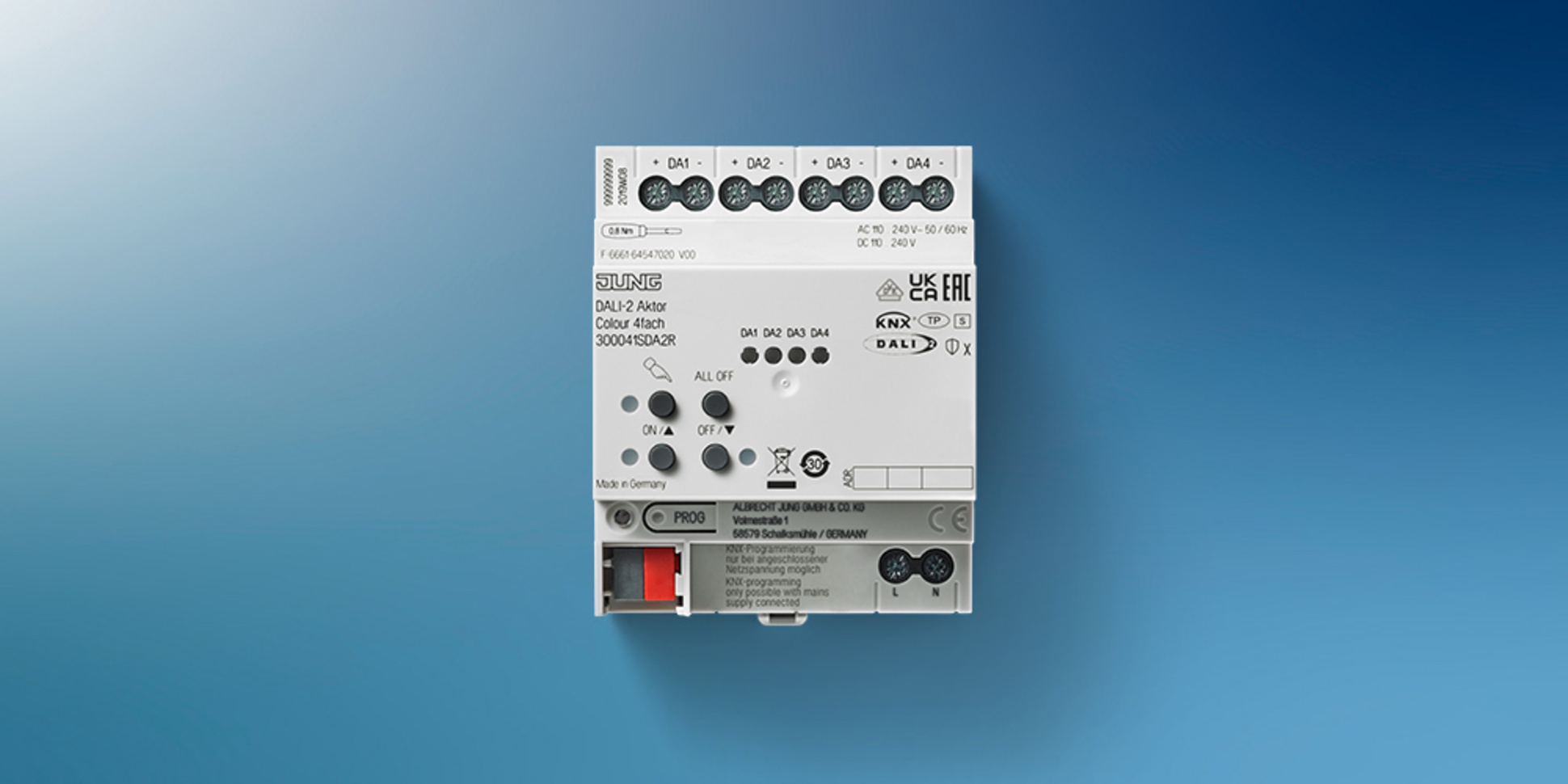 KNX DALI-2 Aktor bei Elektro- & Informationstechnik Kaudel GmbH in Moosbach