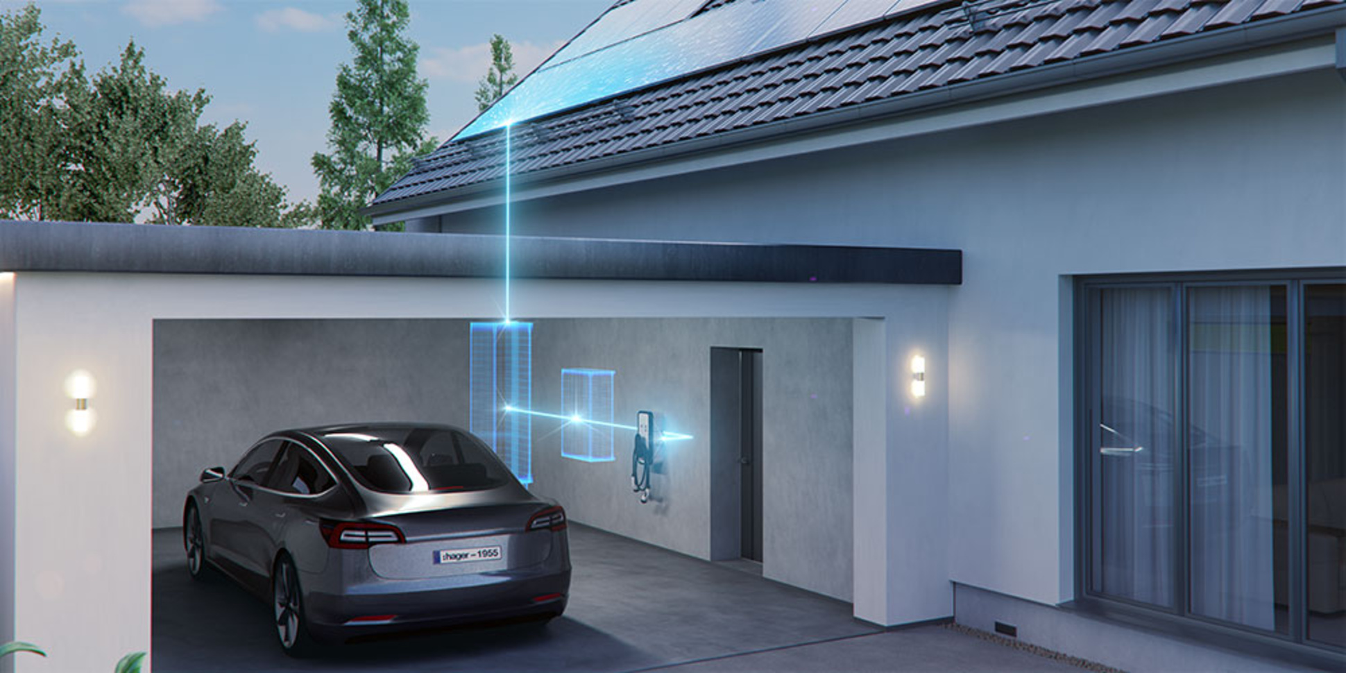 E-Mobilität privater Bereich bei Elektro- & Informationstechnik Kaudel GmbH in Moosbach