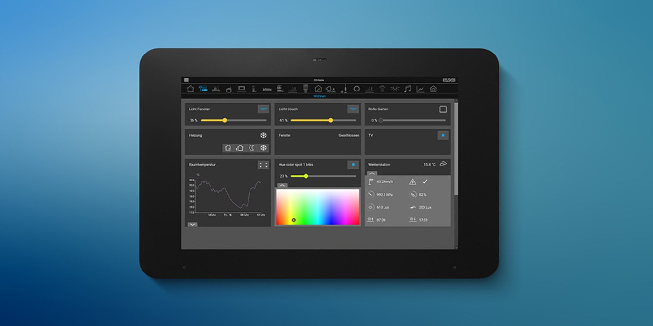 Smart Control 8 bei Elektro- & Informationstechnik Kaudel GmbH in Moosbach