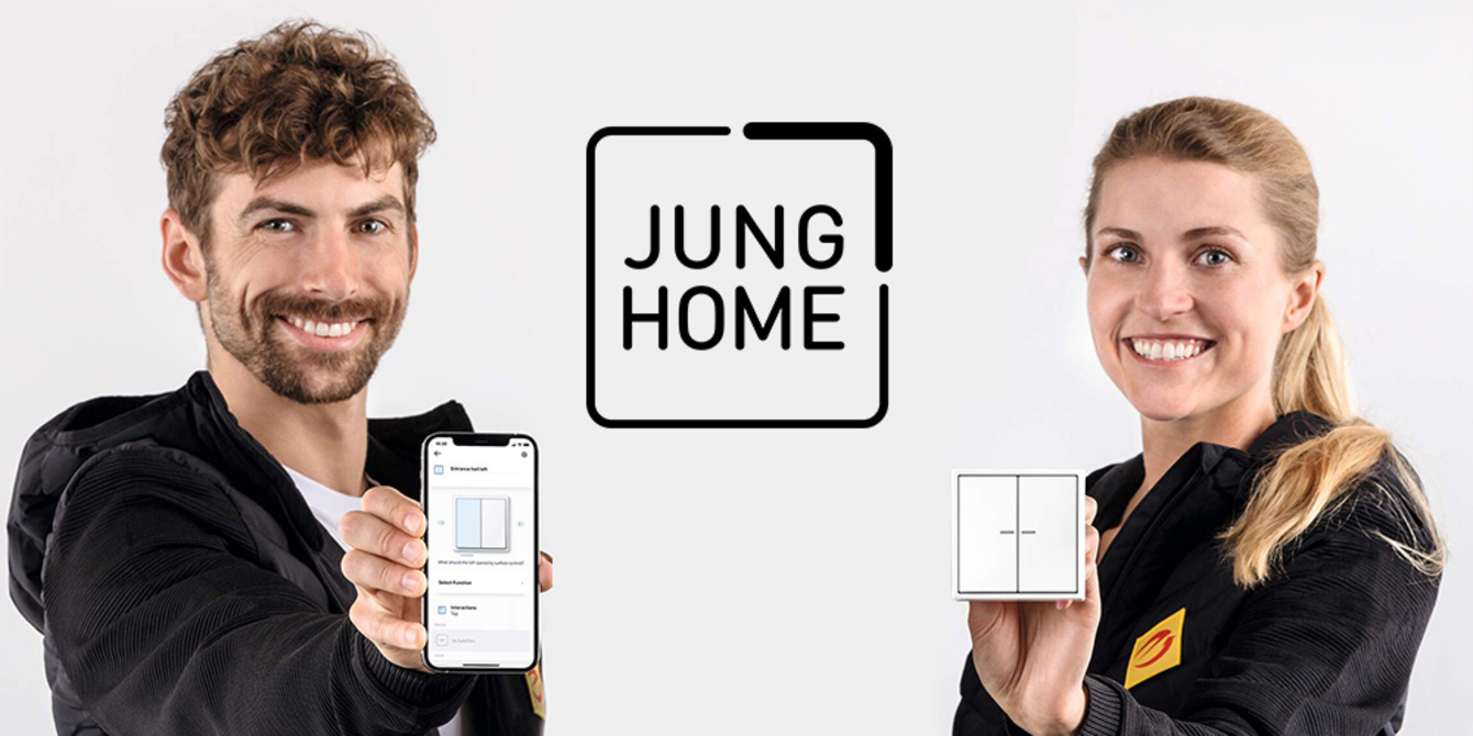 JUNG HOME bei Elektro- & Informationstechnik Kaudel GmbH in Moosbach