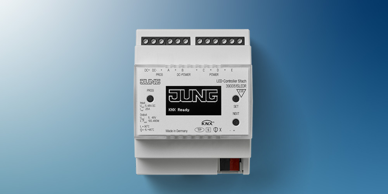 KNX LED-Controller bei Elektro- & Informationstechnik Kaudel GmbH in Moosbach