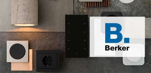 Berker bei Elektro- & Informationstechnik Kaudel GmbH in Moosbach