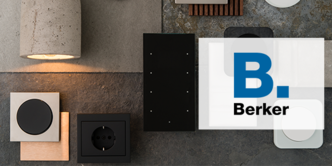 Berker bei Elektro- & Informationstechnik Kaudel GmbH in Moosbach